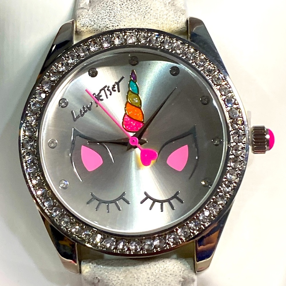 Betsey Johnson unicorn watch